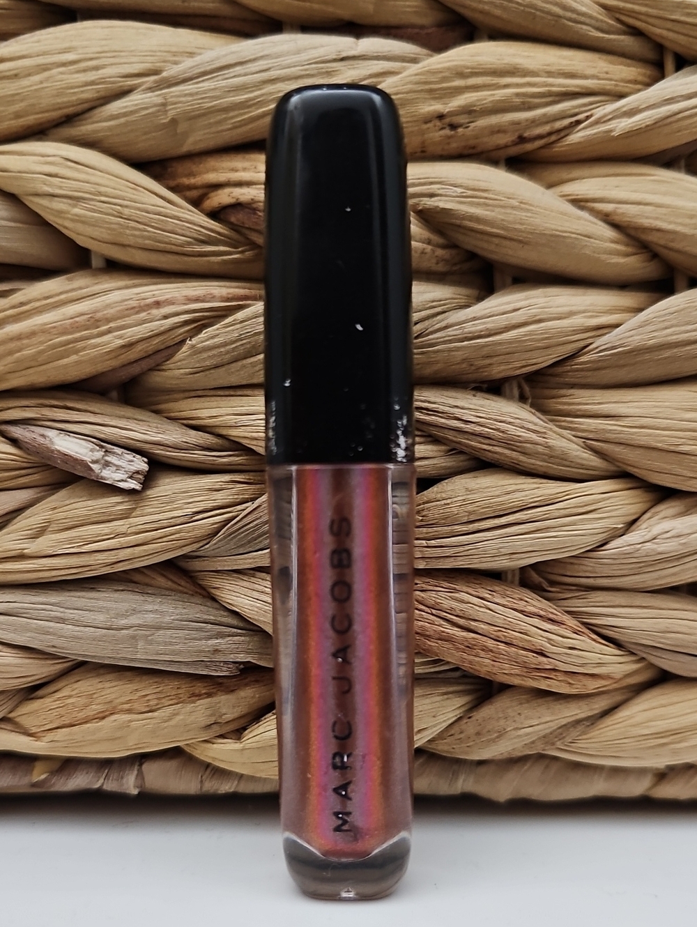 Marc Jacobs Iridescent Rose-Gold Lip Gloss